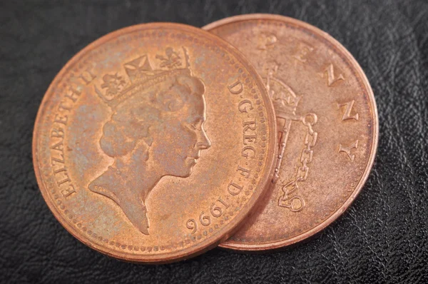 1 centavo — Fotografia de Stock