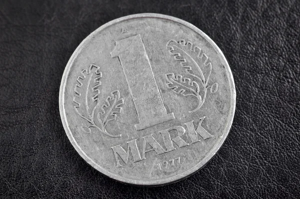 1 mark — Stockfoto