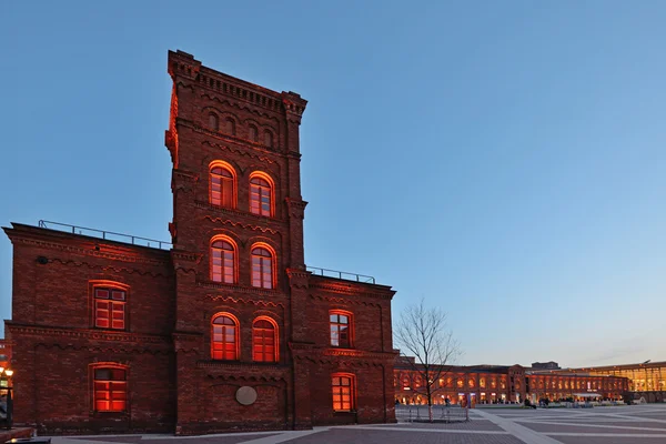 Manufaktura, lodz, Polonya — Stok fotoğraf