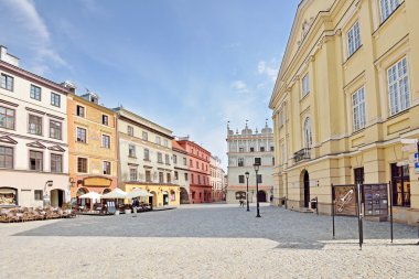 eski şehir, lublin