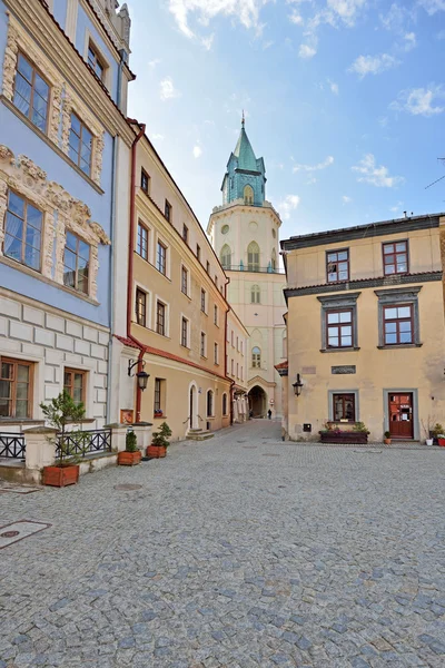 A Cidade Velha em Lublin — Fotografia de Stock