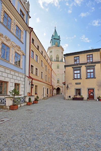 The Old Town in Lublin