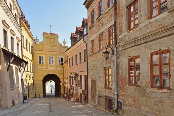 Brama Grodzka w Lublinie — Zdjęcie stockowe