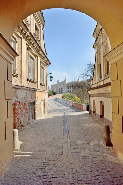 Grodzka Gate in Lublin