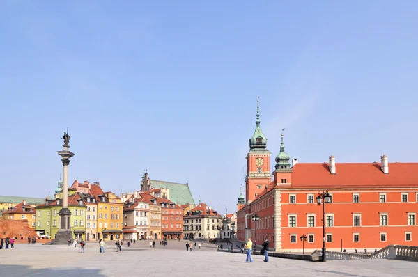 Royal Castle in Warsaw, Poland — Stock Photo, Image
