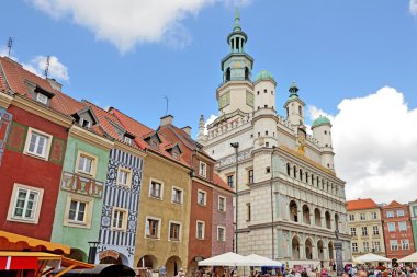 Pazar Meydanı, poznan, Polonya