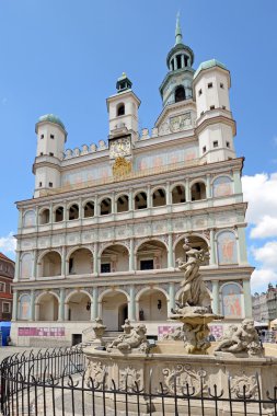 Pazar Meydanı, poznan, Polonya