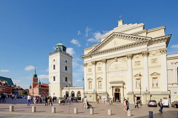 Oude stad, Warschau — Stockfoto