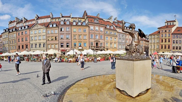 Gamla stan, Warszawa — Stockfoto