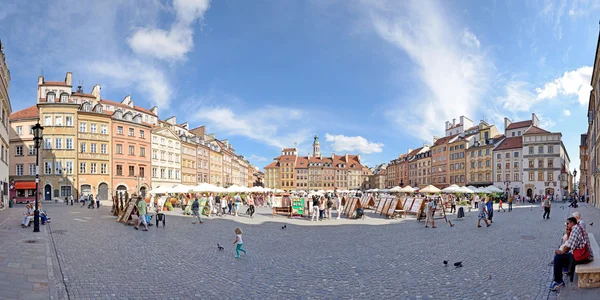 Old Town, Warsaw — Stock Photo, Image