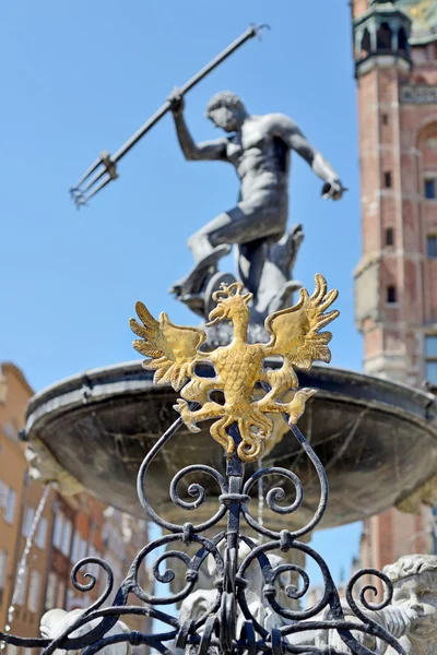 Neptunbrunnen — Stockfoto