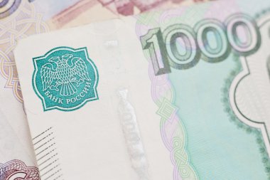 Russian banknotes