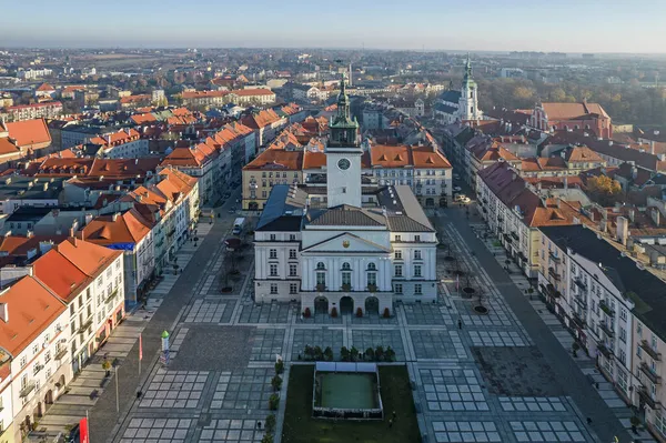 Old Town Town Hall Kalisz Poland — Stock Photo, Image