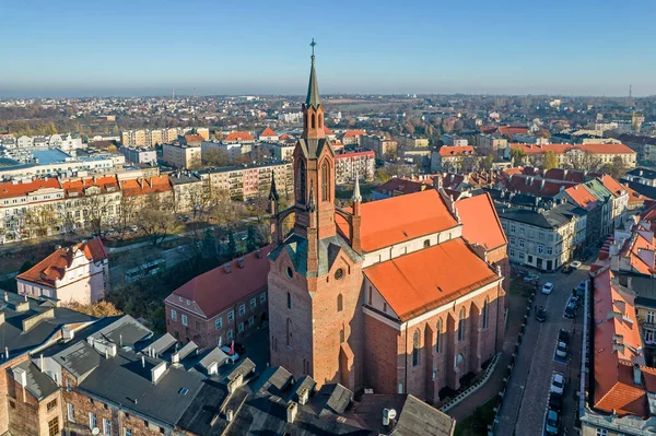 San Nicola Vescovo Kalisz Polonia — Foto Stock