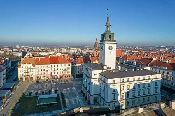 Old Town Town Hall Kalisz Poland — Stock Photo, Image