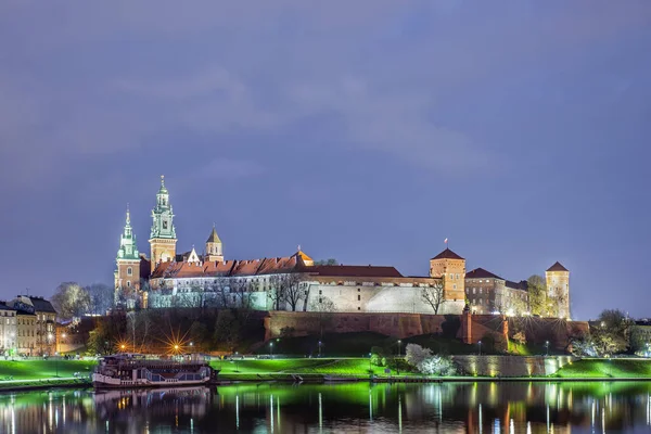 Wawel Royal Castle Cracow Poland — Fotografia de Stock