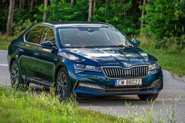 Skoda Superb sürümü Laurin Klement. 