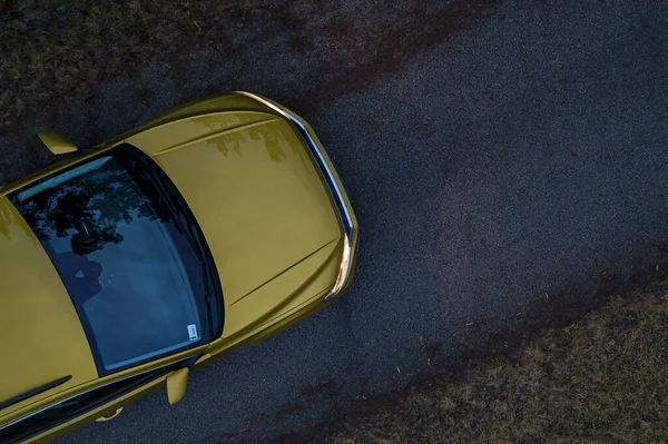 Coche Carretera —  Fotos de Stock