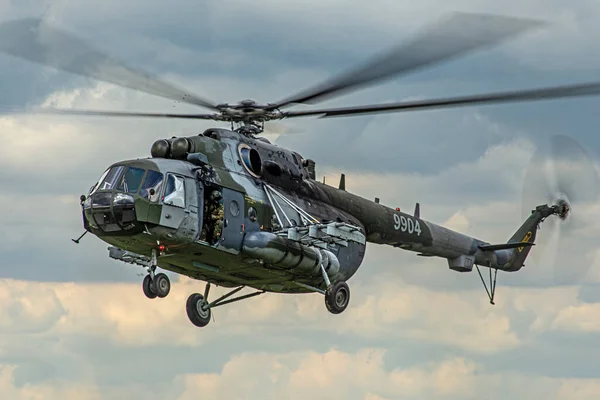 Military Aviation Attack Helicopter — Stock Photo, Image