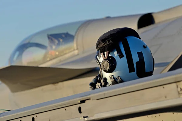 Aviazione Militare Jet Combattimento — Foto Stock