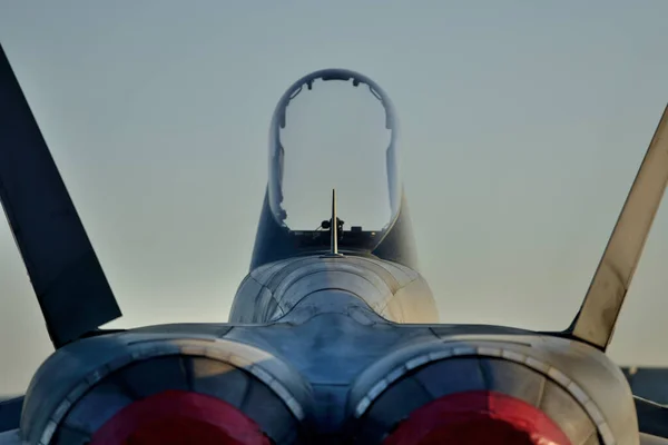 Military Aviation Fighter Jets — Stock Photo, Image