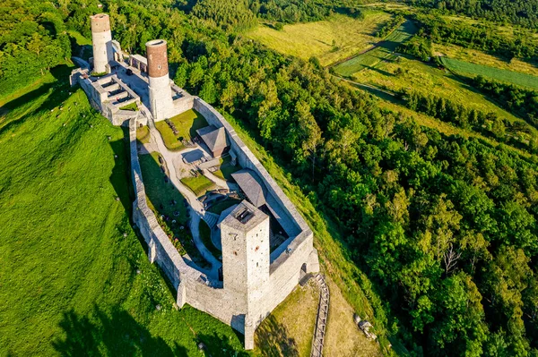 Royal Castle Checiny Poland — Stock Photo, Image