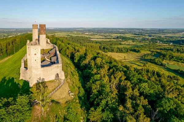 Königsschloss Checiny Polen — Stockfoto