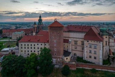 Wawel Kraliyet Kalesi - Krakov, Polonya