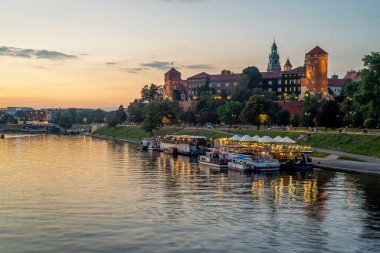 Wawel Kraliyet Kalesi - Krakov, Polonya