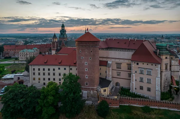 Wawel Royal Castle Krakau Polen — Stockfoto