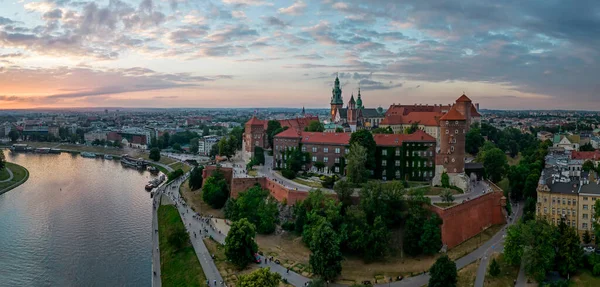 Wawel Royal Castle Cracow Poland — Fotografia de Stock