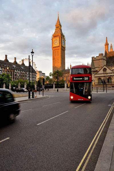 Big Ben Londres Inglaterra Londres — Foto de Stock