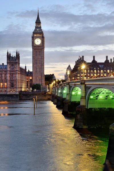 Big Ben London England London — Foto Stock