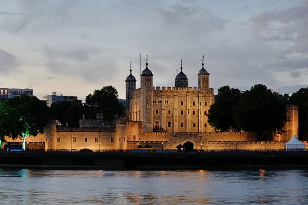 Palazzo Reale Sua Maestà Fortezza Torre Londra — Foto Stock