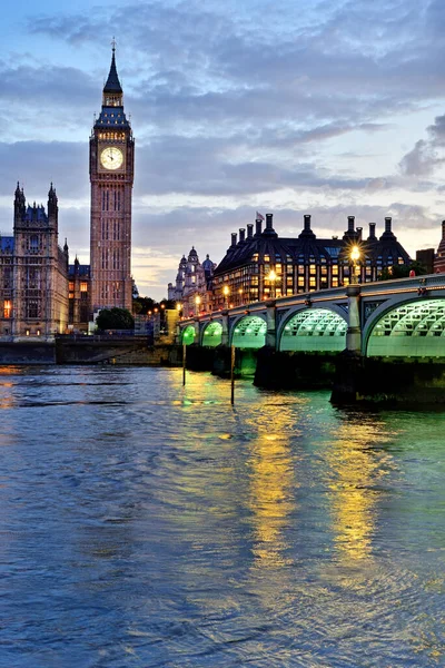 Big Ben Queen Elizabeth Tower Westminster London United Kingdom — Foto Stock