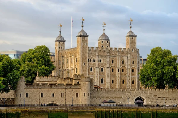 Her Majesty Royal Palace Fortress Tower London — Stock Photo, Image
