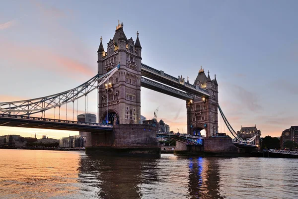 Londra Daki Tower Bridge Ngiltere — Stok fotoğraf