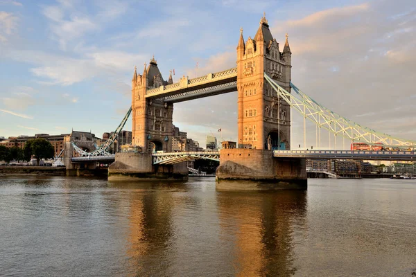 Londra Daki Tower Bridge Ngiltere — Stok fotoğraf