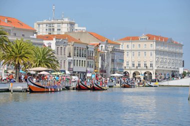 Aveiro, Portugal - view of the city.