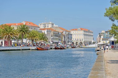 Aveiro, Portugal - view of the city.
