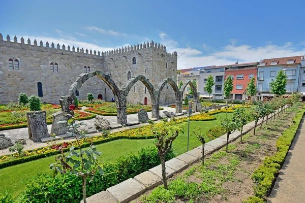 Archbishops Court Braga Portugal — Stock Photo, Image