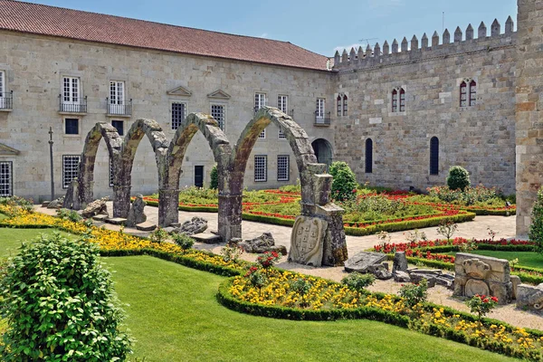 Archbishops Court Braga Portugal — Stockfoto