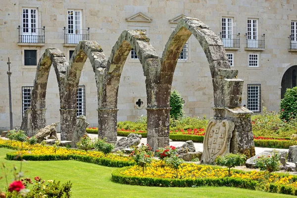 Archbishops Court Braga Portugal — Stockfoto