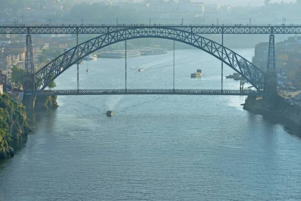 Porto Dom Luiz Bridge Portugal — Stock Photo, Image