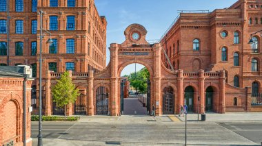  Lodz, Lodz, Polonya 'da Manufaktura.