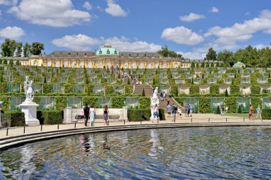 Sanssouci Sarayı - Potsdam, Almanya.