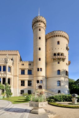 Babelsberg Sarayı - Potsdam, Alman.