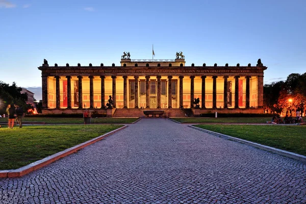 Altes Museum Museum Island Berlijn Duitsland — Stockfoto