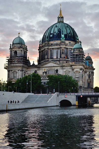 Berliner Dom Berlin Germany — Stockfoto