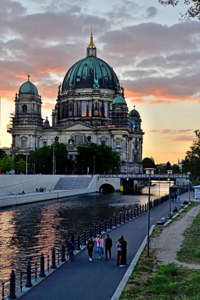 Berliner Dom Berlin Germany — 图库照片